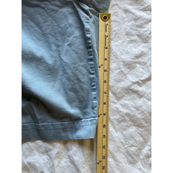 J Jill Shorts Sz 24 Plus Size Blue  Elastic Waist Summer - Picture 6 of 6